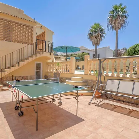 빌라 Casa Angilaga