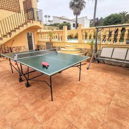 빌라 Casa Angilaga