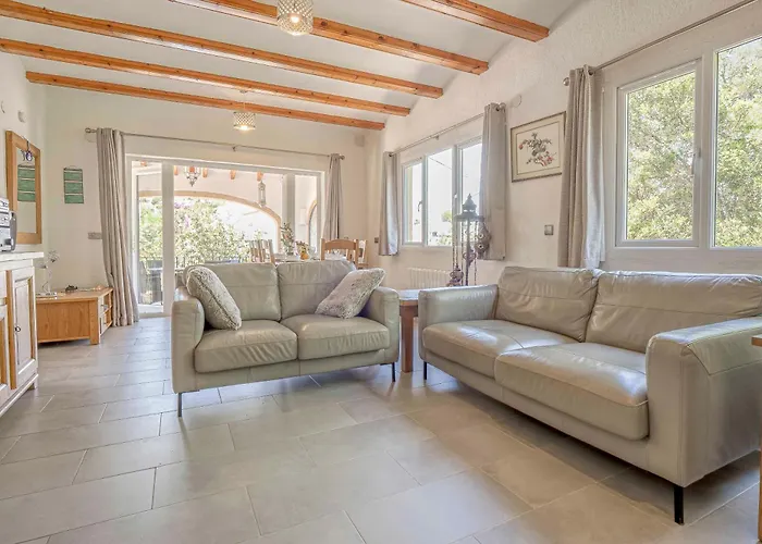 Casa Angilaga Вилла Хавеа