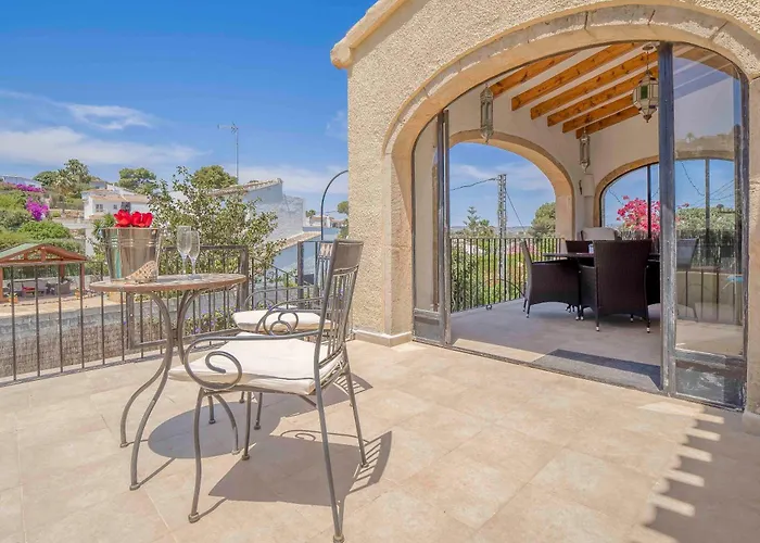 Вилла Casa Angilaga Хавеа