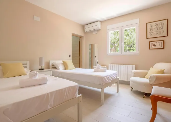 Вилла Casa Angilaga Хавеа