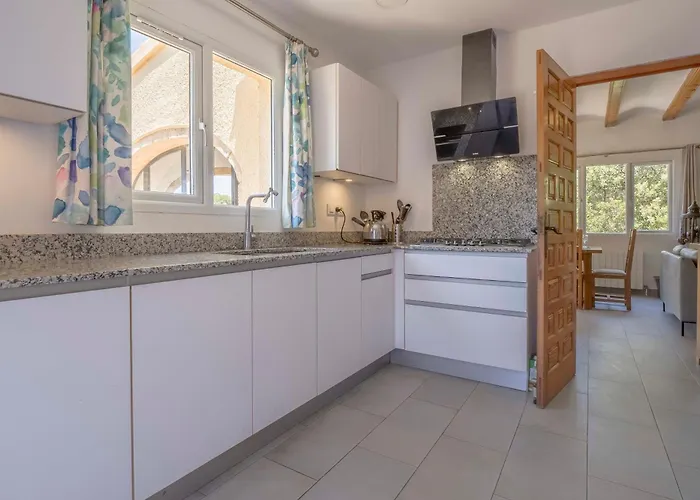 Casa Angilaga Вилла Хавеа