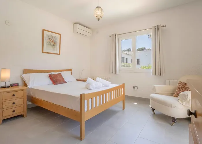 Casa Angilaga Вилла Хавеа